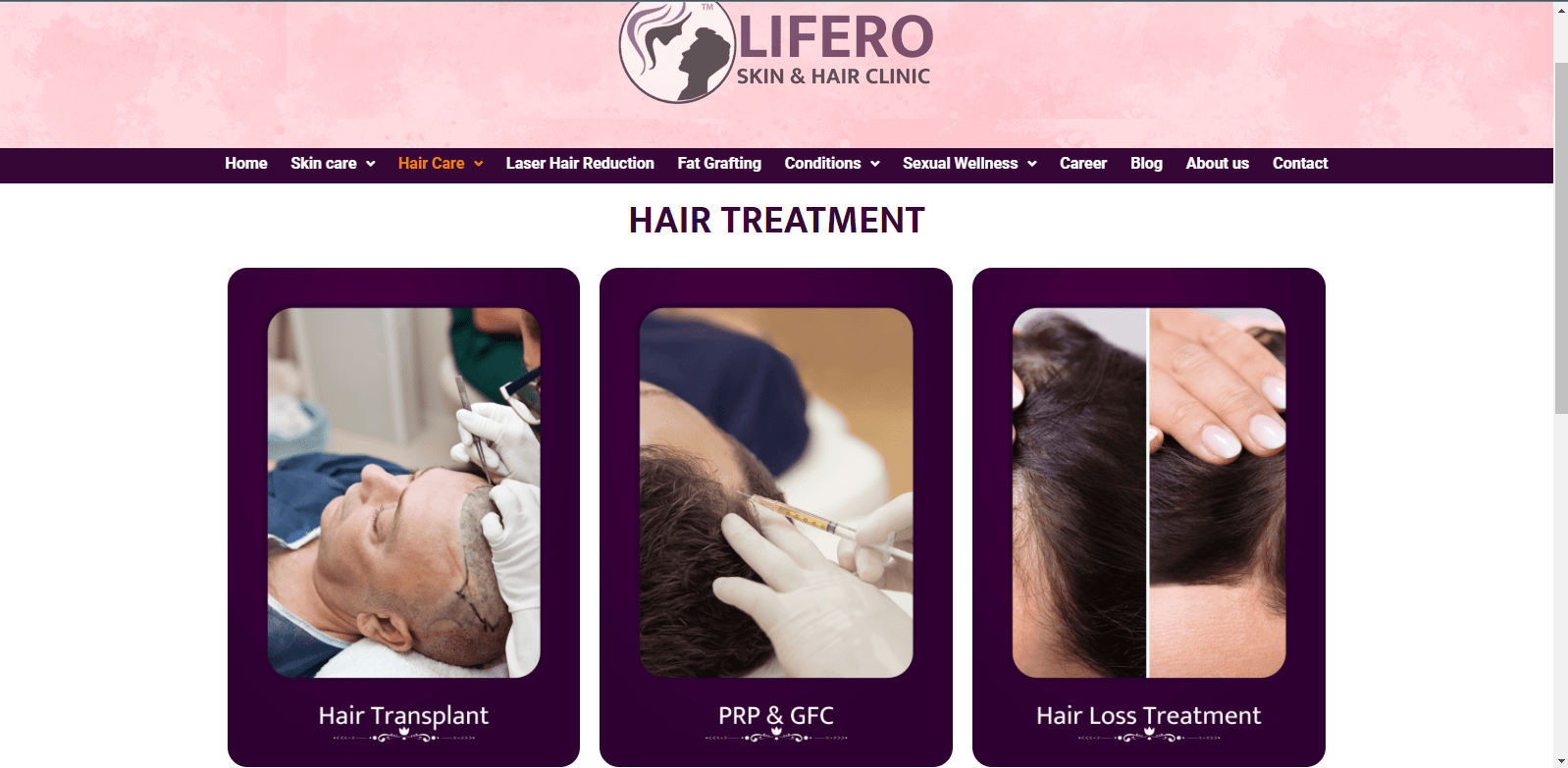Lifero Clinics Healthcare System