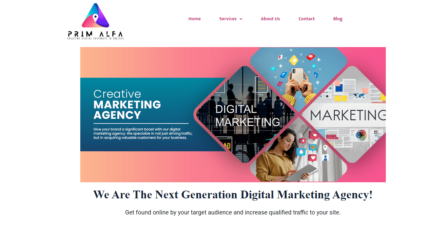 Primalfa Commercial E-Commerce