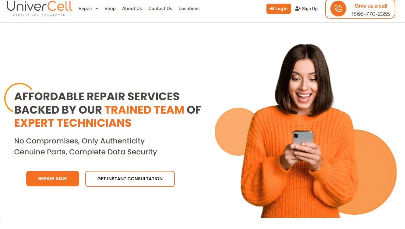 Univercell Canada E-Commerce Platform